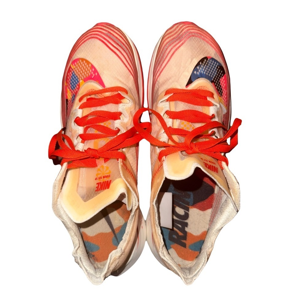 Nike Men’s Zoom Fly Camo SP Unique Transparent Upper Sz 8 (EU 41)